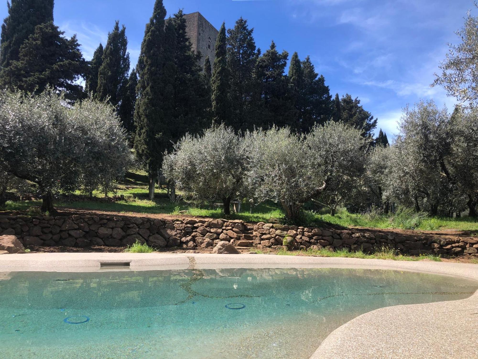 מונטה קטיני ואל די צ'צ'ינה Torre Dei Belforti מראה חיצוני תמונה